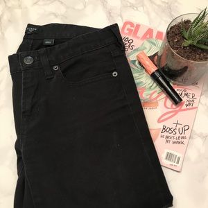 J. Crew Factory toothpick skinny jeans